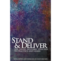 Stand & Deliver: Ten Short, Historic Speeches to Practice and Learn - Paperback