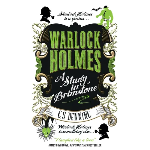 Warlock Holmes: A Study in Brimstone - Paperback