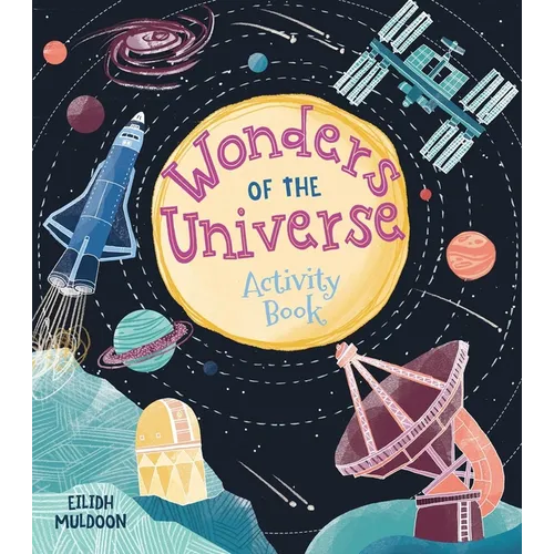 Wonders of the Universe Activity Book - Paperback