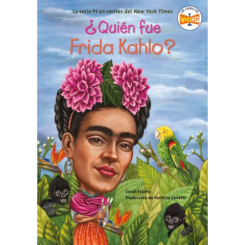 ¿Quién Fue Frida Kahlo? - Paperback