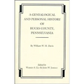 Genealogical and Personal History of Bucks County, Pennsylvania