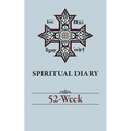 Spiritual Diary: 52-Week - Paperback