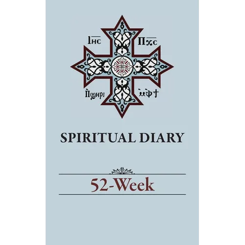 Spiritual Diary: 52-Week - Paperback