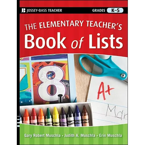 The Elementary Teacher's Book of Lists - Paperback