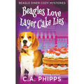Beagles Love Layer cake Lies - Paperback