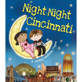 Night-Night Cincinnati - Board Book