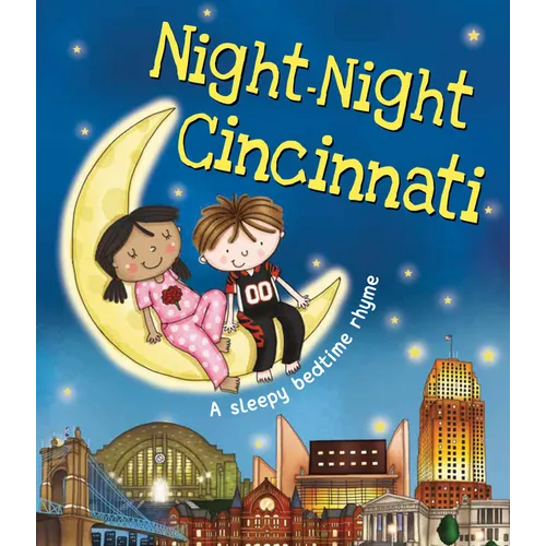 Night-Night Cincinnati - Board Book