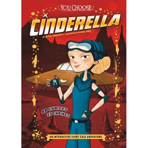 Cinderella: An Interactive Fairy Tale Adventure - Paperback