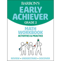 Barron's Early Achiever: Grade 2 Math Workbook Activities & Practice - Paperback