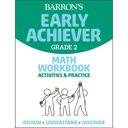 Barron's Early Achiever: Grade 2 Math Workbook Activities & Practice - Paperback