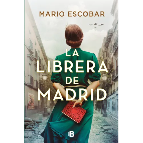 La Librera de Madrid / The Bookseller in Madrid - Paperback