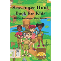 Scavenger Hunt Book for Kids: 40 Fun Scavenger Hunt Games Holidays, Seasons, Indoors, Outdoors & More Great Gift for Kids - Paperback