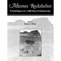 Marmes Rockshelter: A Final Report on 11,000 Years of Cultural Use