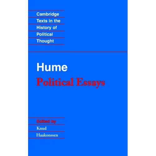 Hume: Political Essays - Paperback