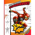 How To Draw Superheroes: A Step by Step Drawing Book for young comic fans - Paperback