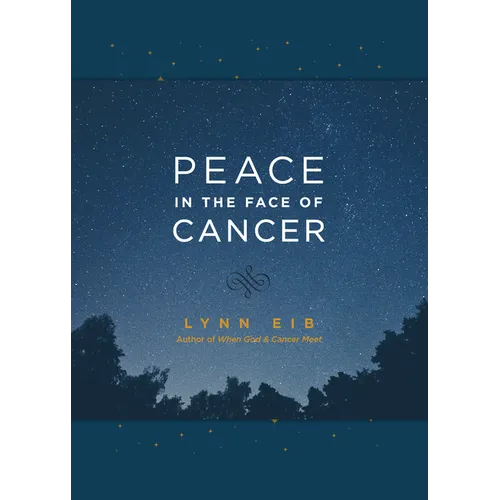 Peace in the Face of Cancer - Imitation Leather