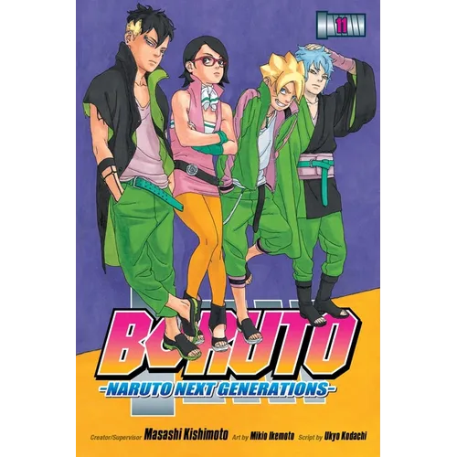 Boruto: Naruto Next Generations, Vol. 11: The New Team Seven - Paperback