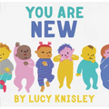 You Are New - Board Book