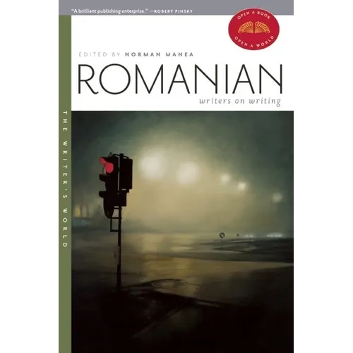 Romanian Writers on Writing - Paperback