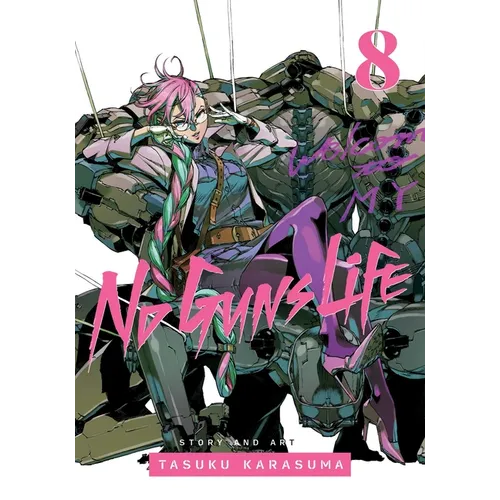 No Guns Life, Vol. 8 - Paperback