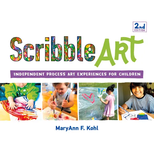 Scribble Art: Independent Process Art Experiences for Children Volume 3 - Paperback