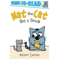 Nat the Cat Has a Snack: Ready-To-Read Pre-Level 1 - Hardcover