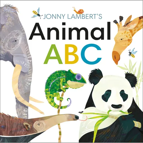 Jonny Lambert's Animal ABC - Board Book