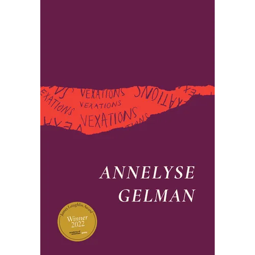 Vexations - Paperback