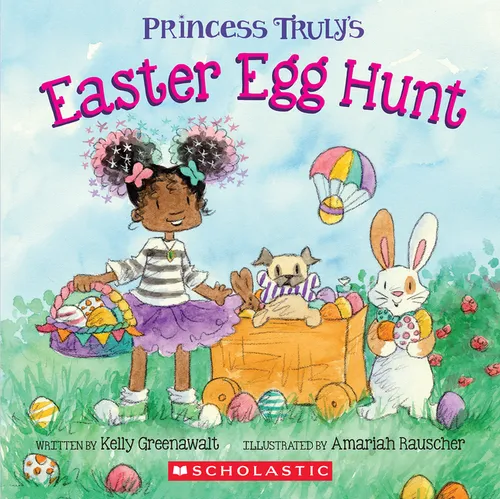 Princess Truly's Easter Egg Hunt - Paperback