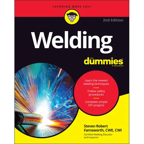 Welding for Dummies - Paperback