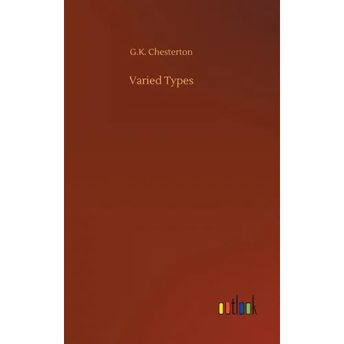 Varied Types - Hardcover
