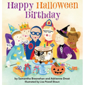 Happy Halloween Birthday - Hardcover