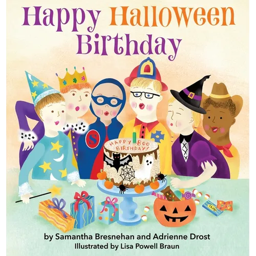 Happy Halloween Birthday - Hardcover