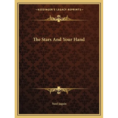 The Stars And Your Hand - Paperback