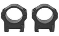 Warne Maxima Horizontal Rings |  Fits Picatinny & Weaver Style Bases |  1" Medium |  Matte Finish