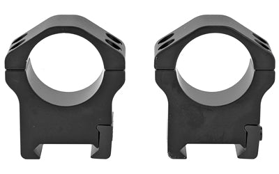 Warne Maxima Horizontal Rings |  Fits Picatinny & Weaver Style Bases |  1" High |  Matte Finish