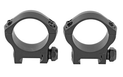 Warne Mountain Tech Rings |  34mm Low |  Matte Finish
