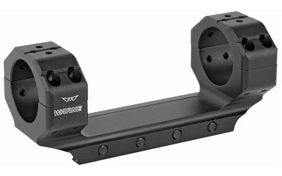 Warne Skyline Precision Mount |  30mm Medium |  Black Finish |  Fits Picatinny Rail
