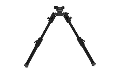 Warne Skyline Lite |  Bipod |  Quick Detach Picatinny Mount |  6.5"-11.15" Height |  Anodized Finish |  Black