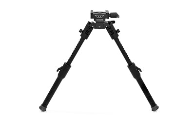 Warne Skyline Lite |  Bipod |  ARCA Swiss Mount |  6.5"-11.15" Height |  Anodized Finish |  Black