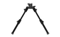 Warne Skyline Lite |  Bipod |  Fixed Picatinny Mount |  6.5"-11.15" Height |  Anodized Finish |  Black