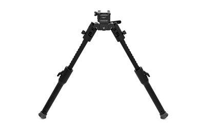 Warne Skyline Lite |  Bipod |  Fixed Picatinny Mount |  6.5"-11.15" Height |  Anodized Finish |  Black