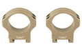 Warne HyperLite Rings |  34mm Medium |  Matte Finish |  Flat Dark Earth |  Fits Picatinny