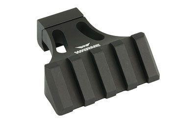 Warne Mount |  Fits Picatinny |  45 Degree |  Black