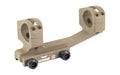 Warne Skeletonized |  Extended |  1" Mount |  20 MOA |  Anodized Finish |  Flat Dark Earth |  Fits Picatinny