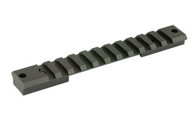 Warne Tactical 1 Piece Base |  Fits Remington Short Action |  Matte Finish