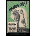 Hands Off!: Self-Defence for Women - Hardcover