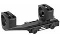 Warne Quick Detach Cantilever Mount |  1" |  Fits AR Rifles |  Extended Skeletonized |  Black Finish