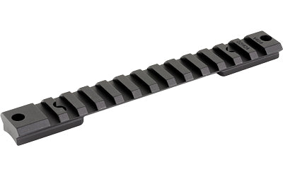 Warne Vapor |  1 Piece Base |  20 MOA |  Fits Howa 1500 Short Action/Weatherby Vanguard Short Action |  Matte Finish |  Black