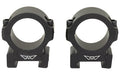 Warne Vapor Horizontal |  1" |  Medium Rings |  Matte Finish |  Black |  Fits Picatinny